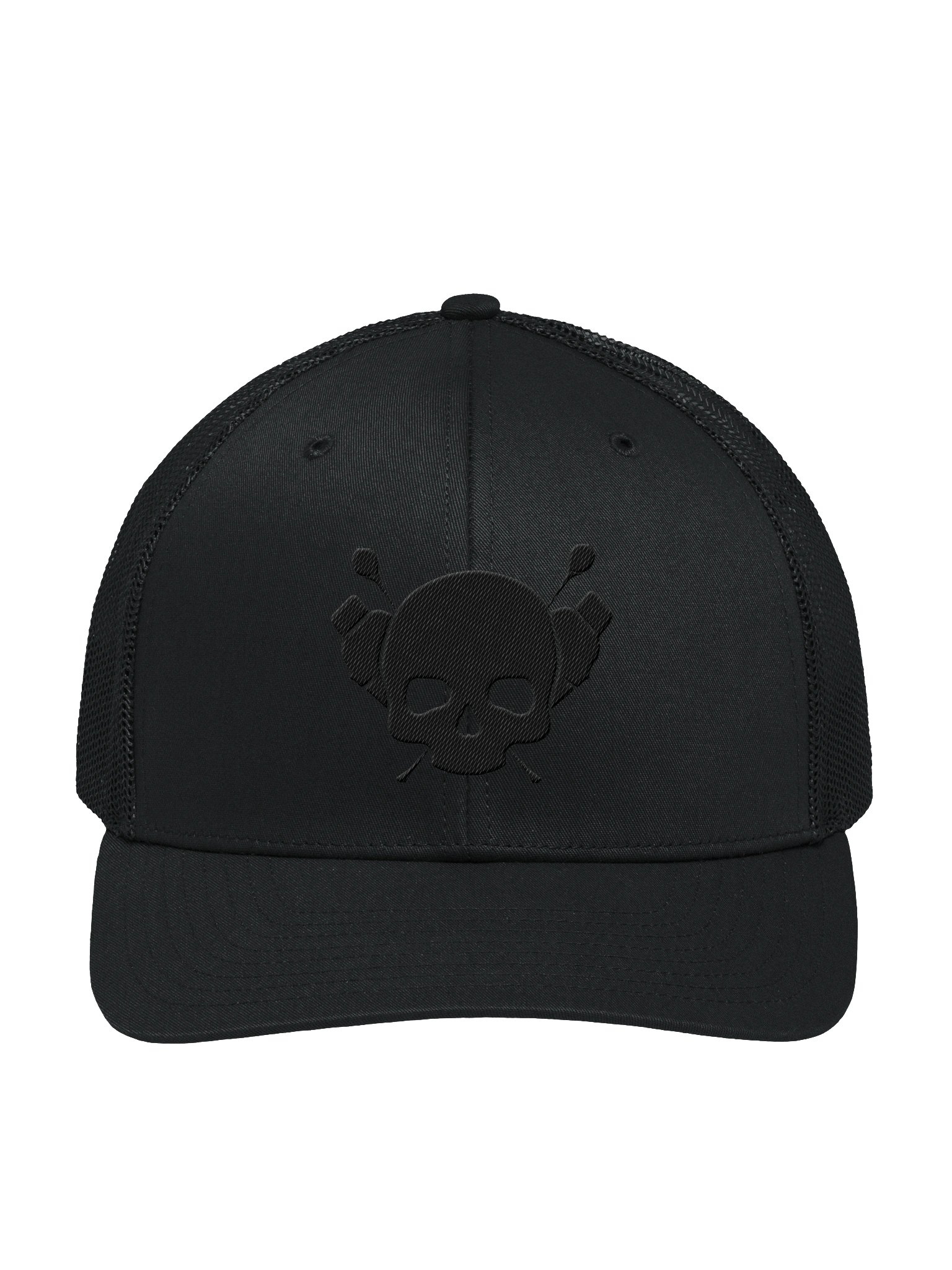 JSOS Skull Trucker Hat - Dark Logo product image (1)