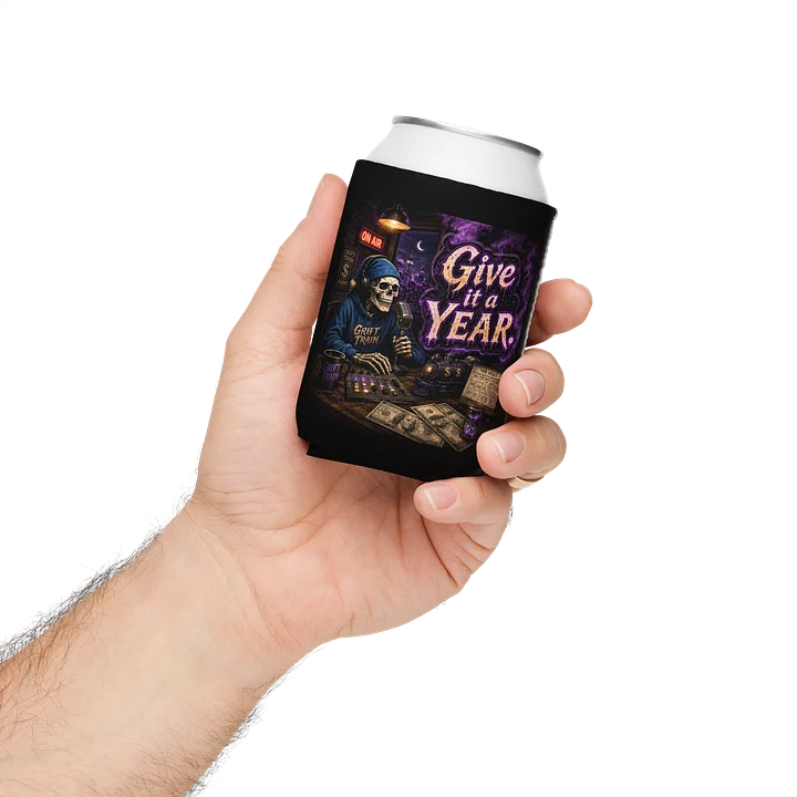 ''Give It A Year 2.0'' Coozie Can Cooler product image (1)