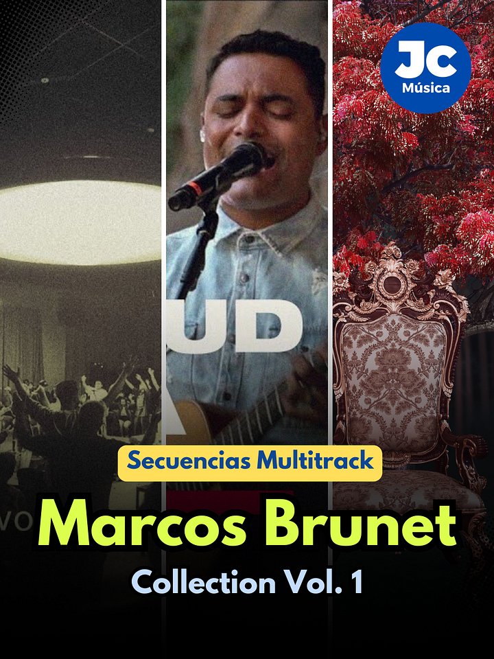 Marcos Brunet Collection Vol. 1 - Secuencia Multitrack product image (1)
