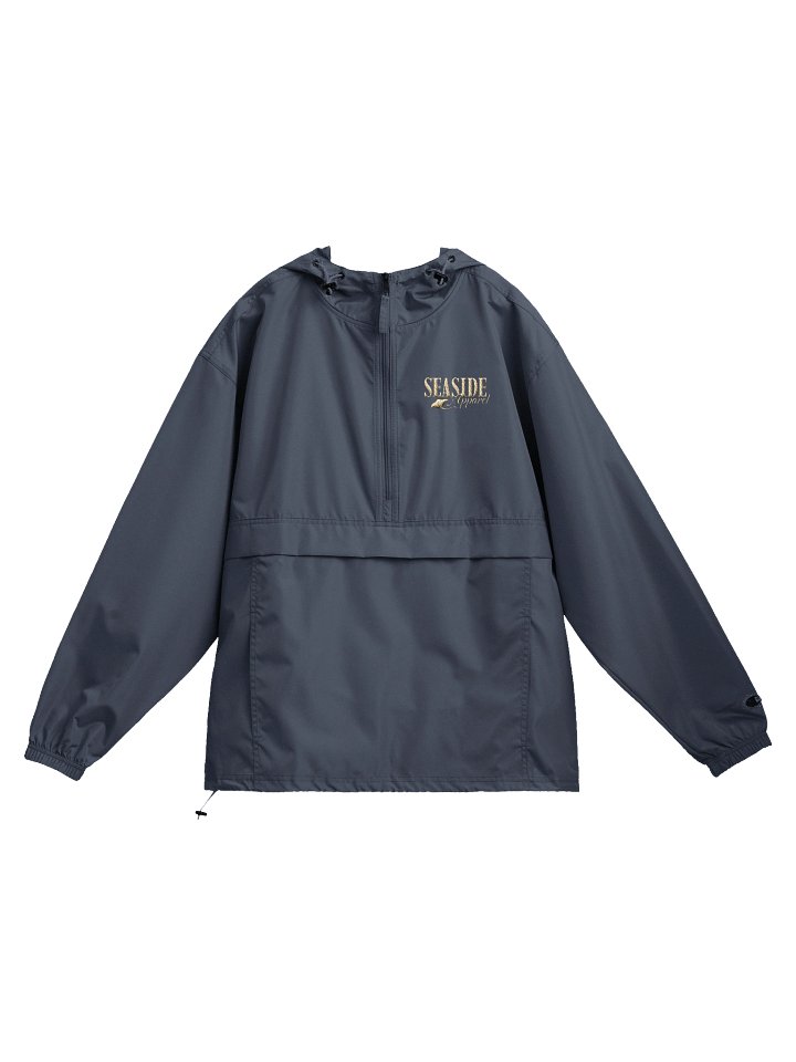 Seaside Embroidered Windbreaker product image (1)