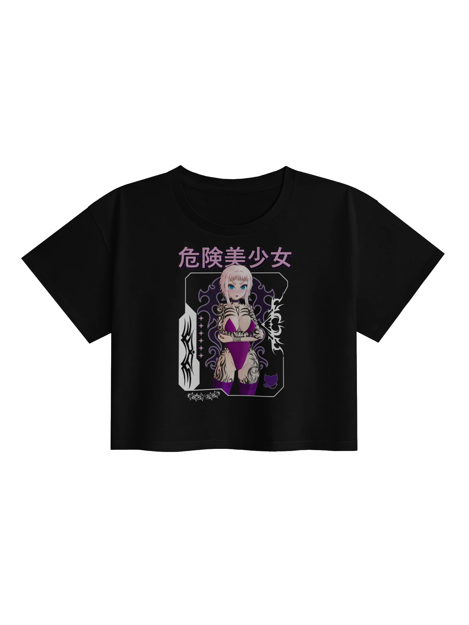 Goth Momoko Crop Top product image (1)