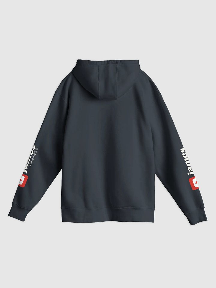 Ultra-Luxury Pullover Hoodie - Cloud Design product image (8)