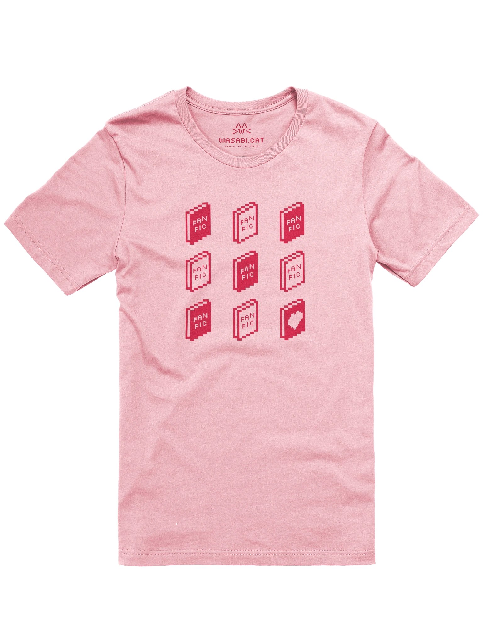 KUDOS // FAN FIC Book Pixel Art T-Shirt (light) product image (1)