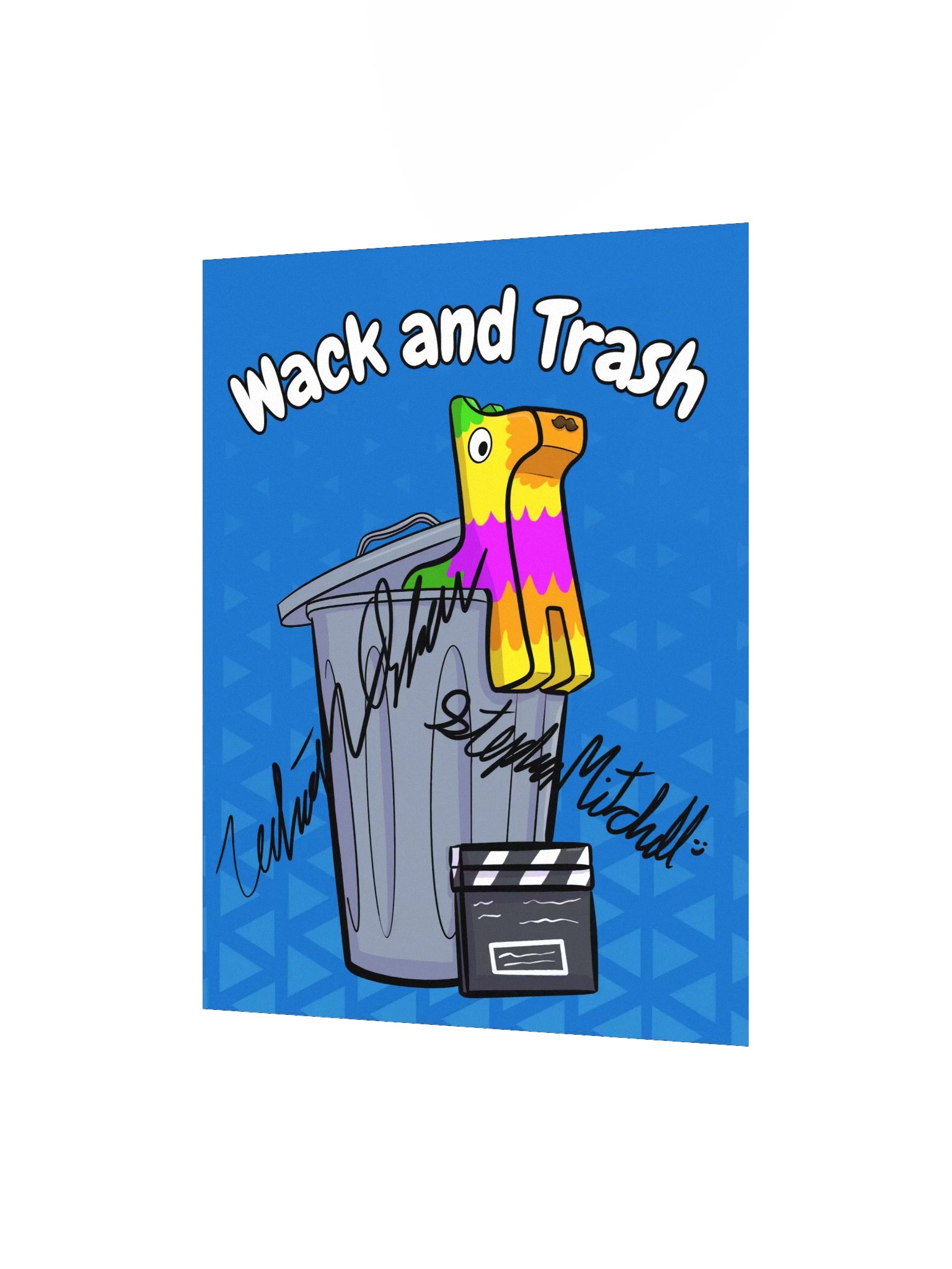 Wack and Trash Poster Signed product image (2)