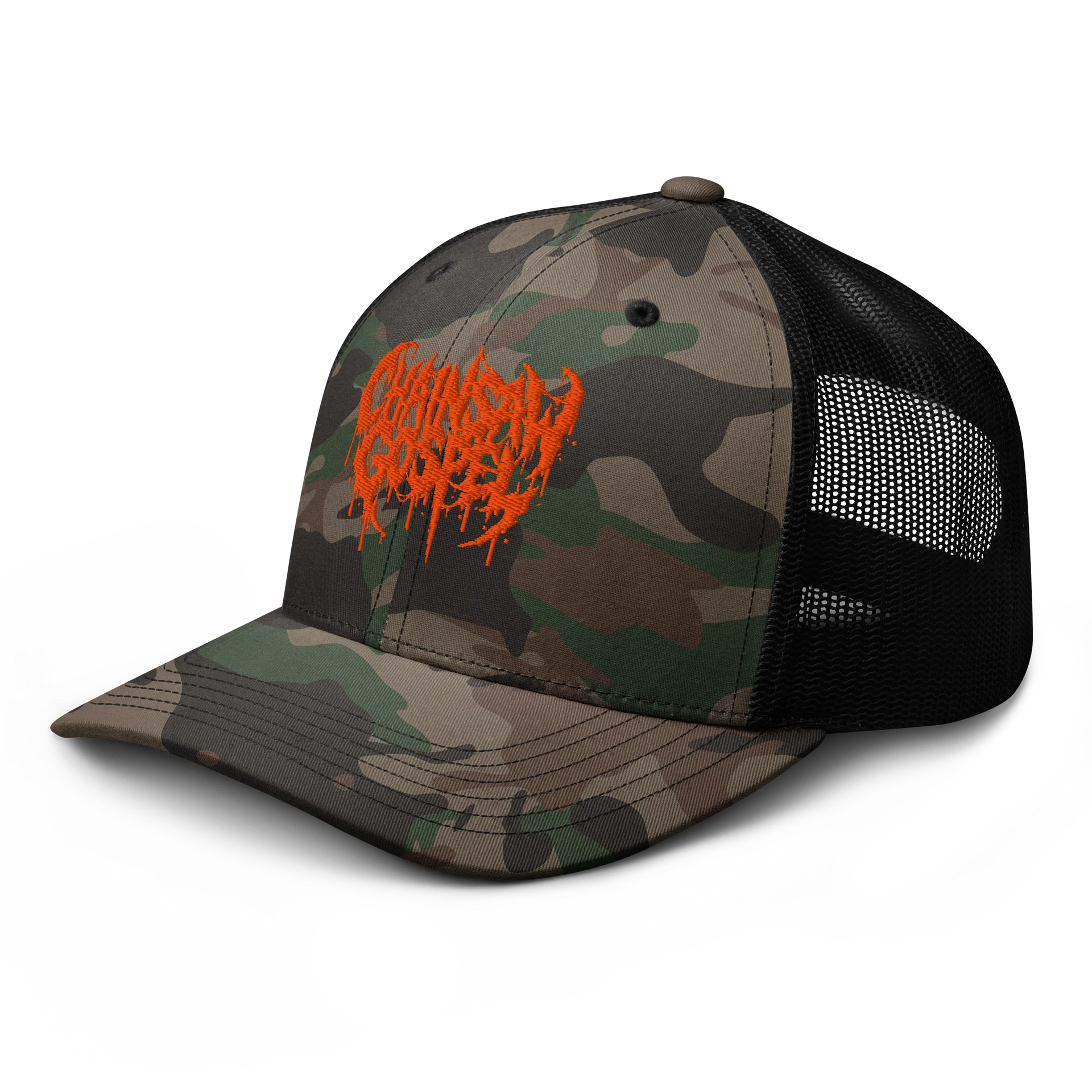 BODY DUMP CAMO TRUCKER product image (4)