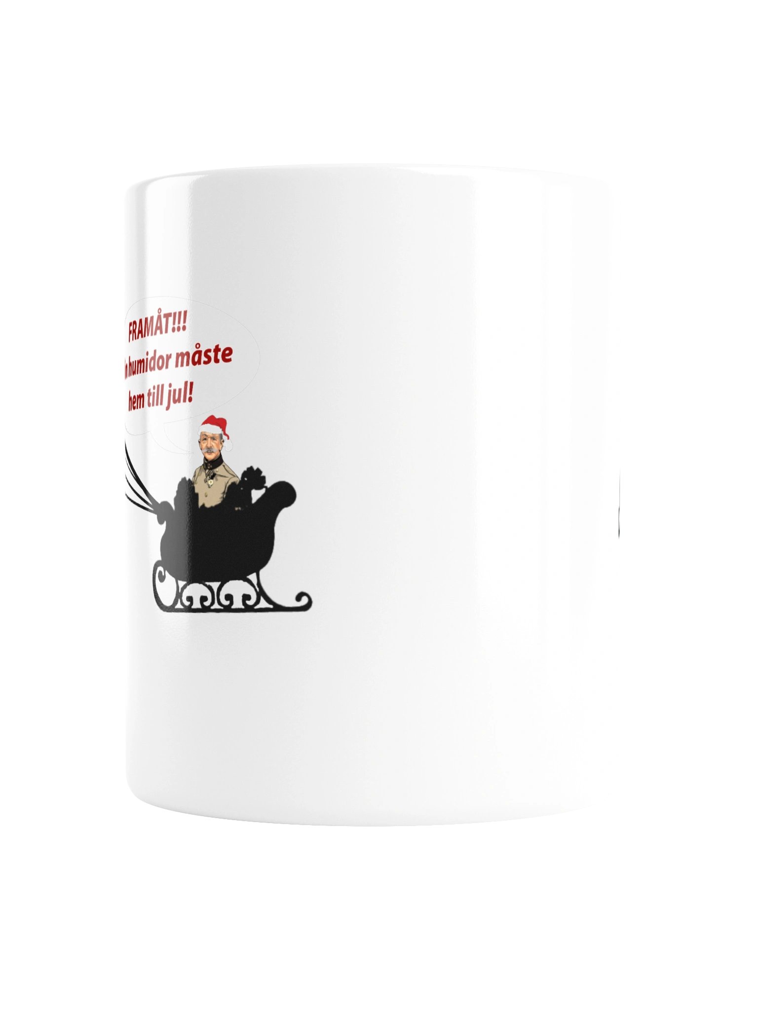 Framåt! min humidor måste hem till jul! (mugg) product image (3)