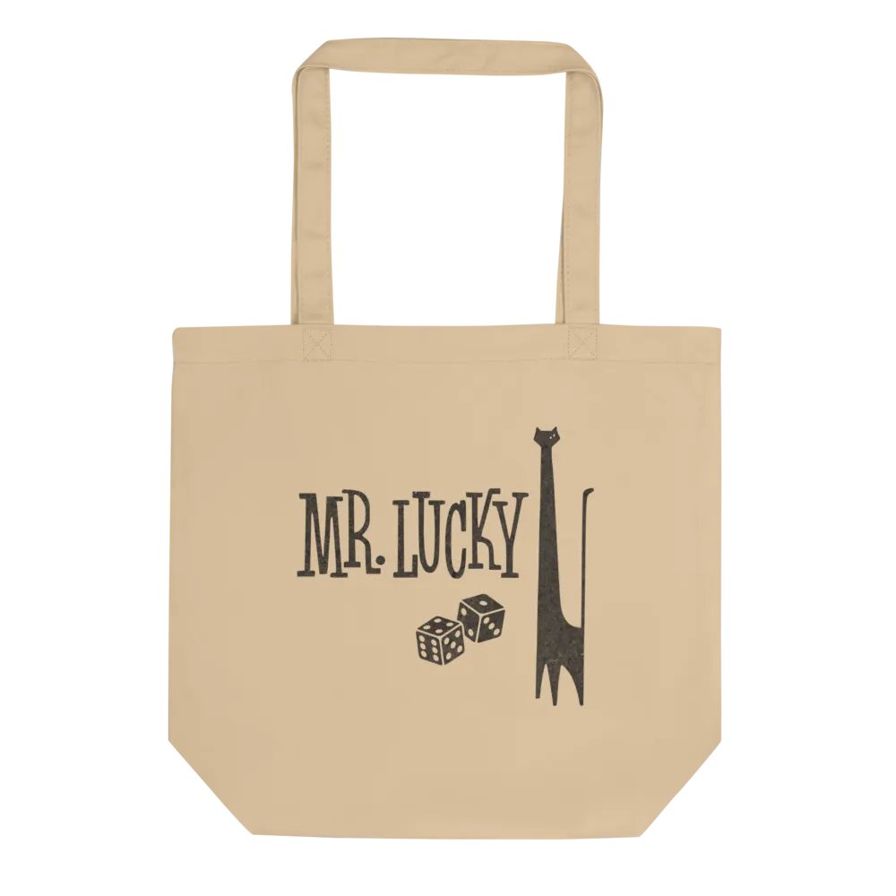 Mr. Lucky Canvas Tote product image (1)