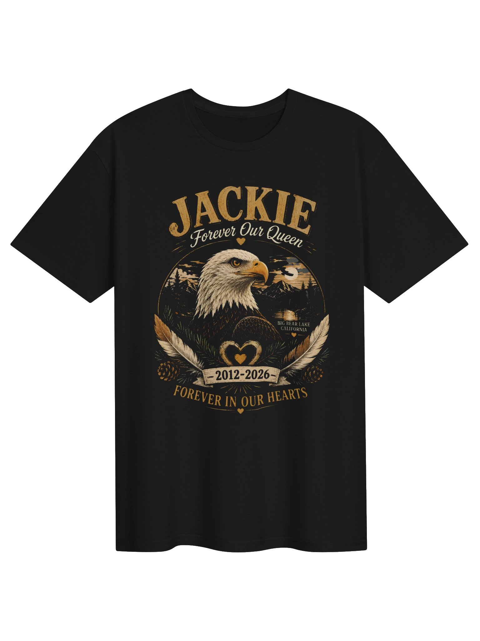 Forever Our Queen Jackie Shirt product image (1)