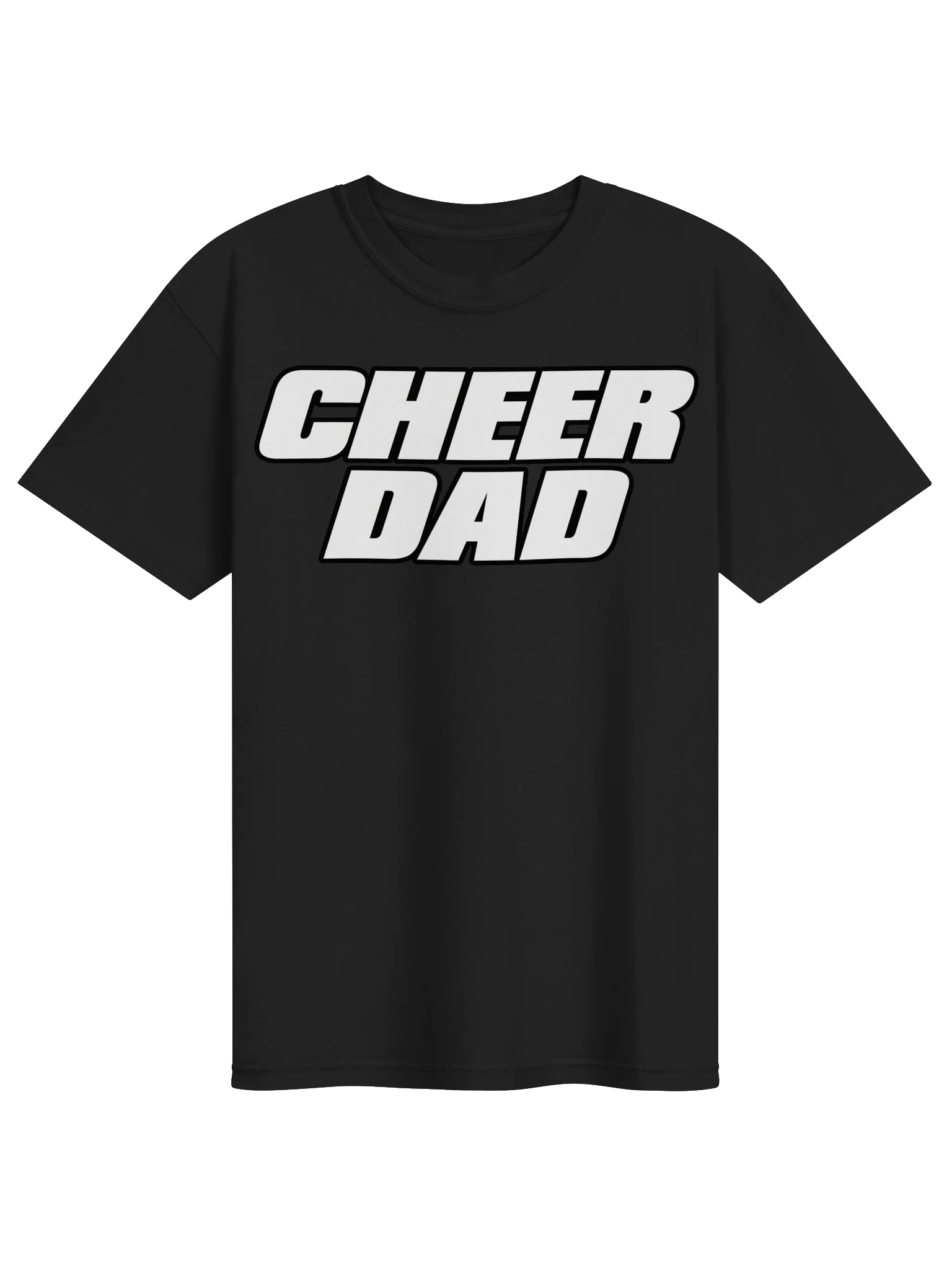 Cheer Dad Comfort Color Tee product image (8)