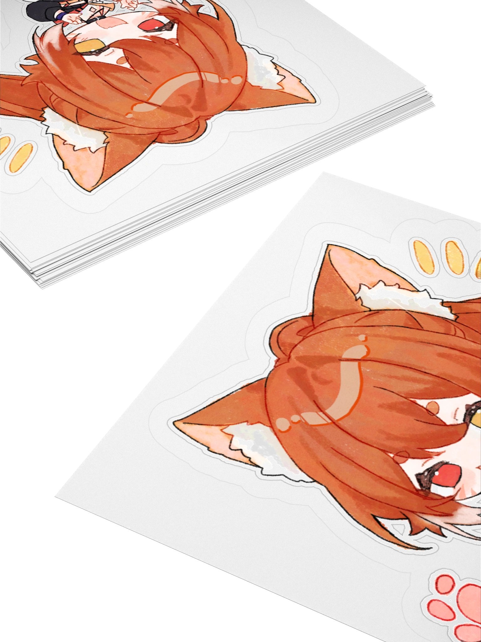 Kitzumii Chibi Sticker product image (4)