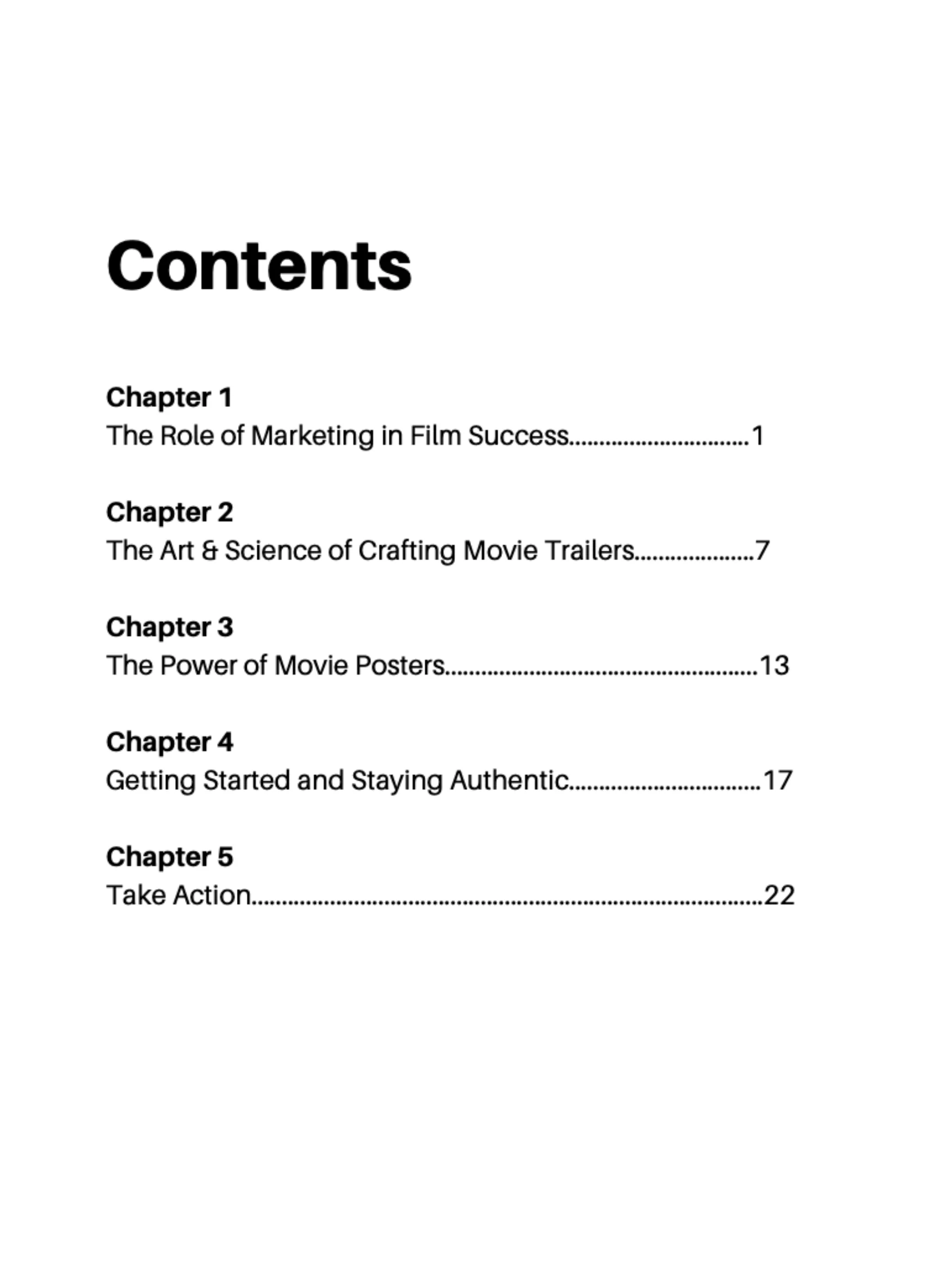 Mastering Film Marketing product image (2)