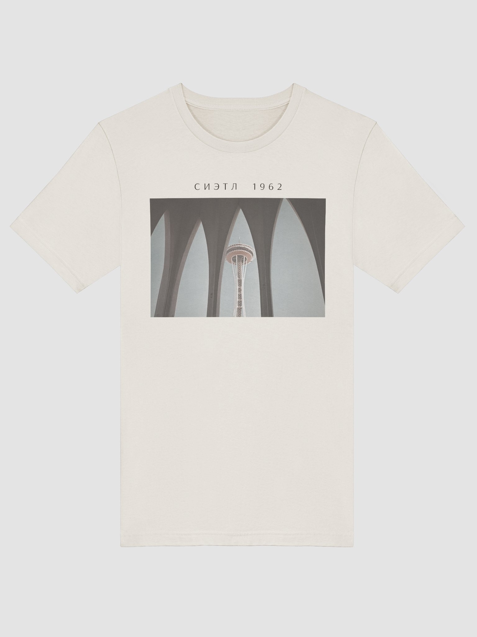 Seattle 1962 T-shirt product image (53)