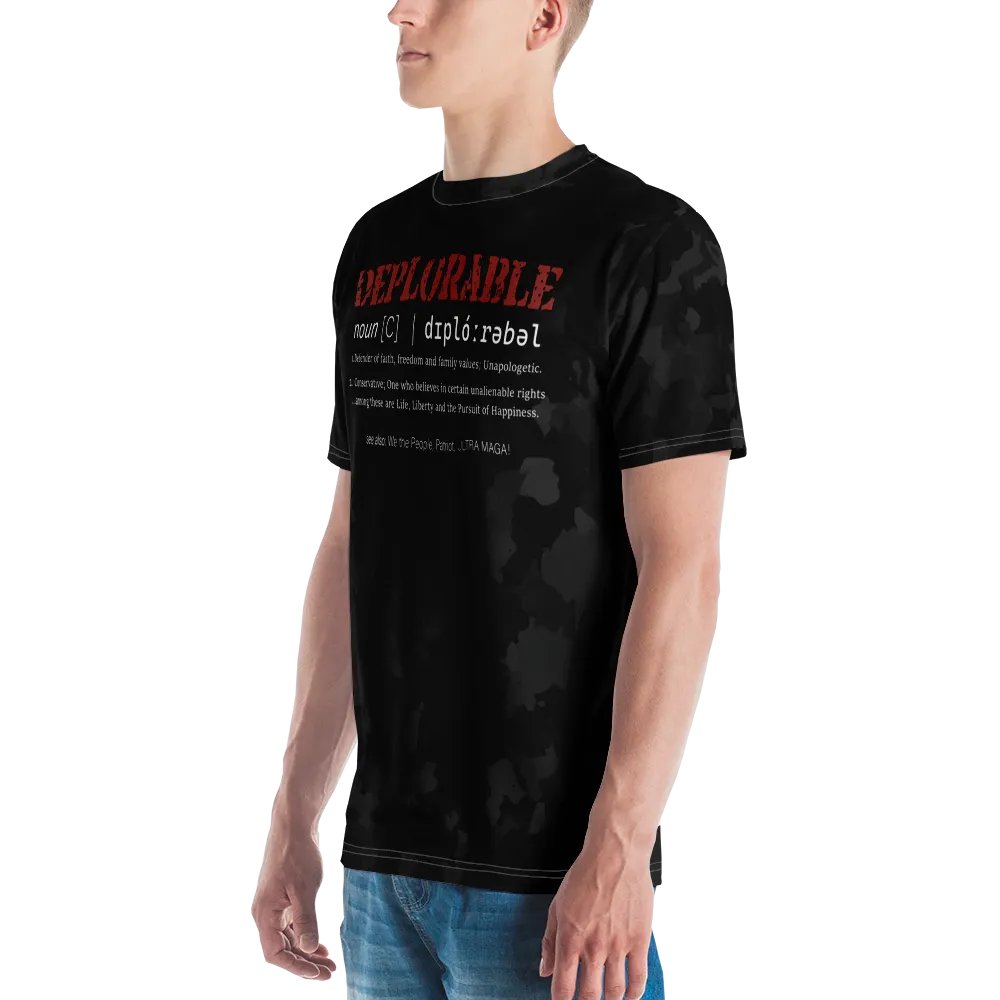 Deplorable - Dri Fit Athletic Tee product image (5)