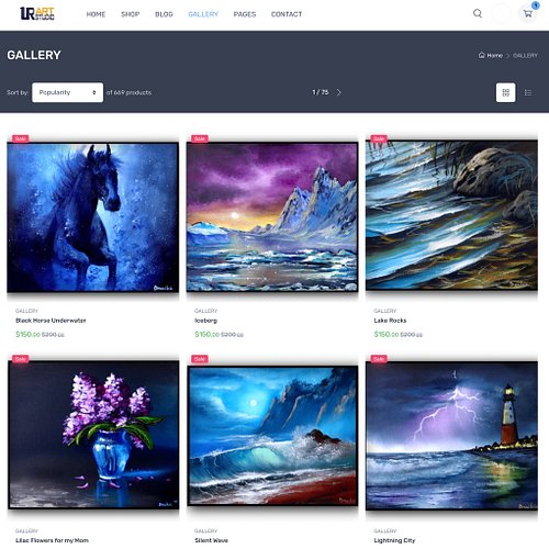 The Ultimate Online Destination for Artists: Explore, Learn & Create at UrArtStudio’s Original Paintings Gallery

Welcome to ...