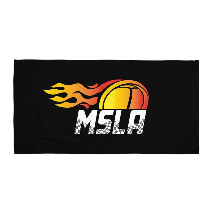 MSLA Logo Towel product image (2)