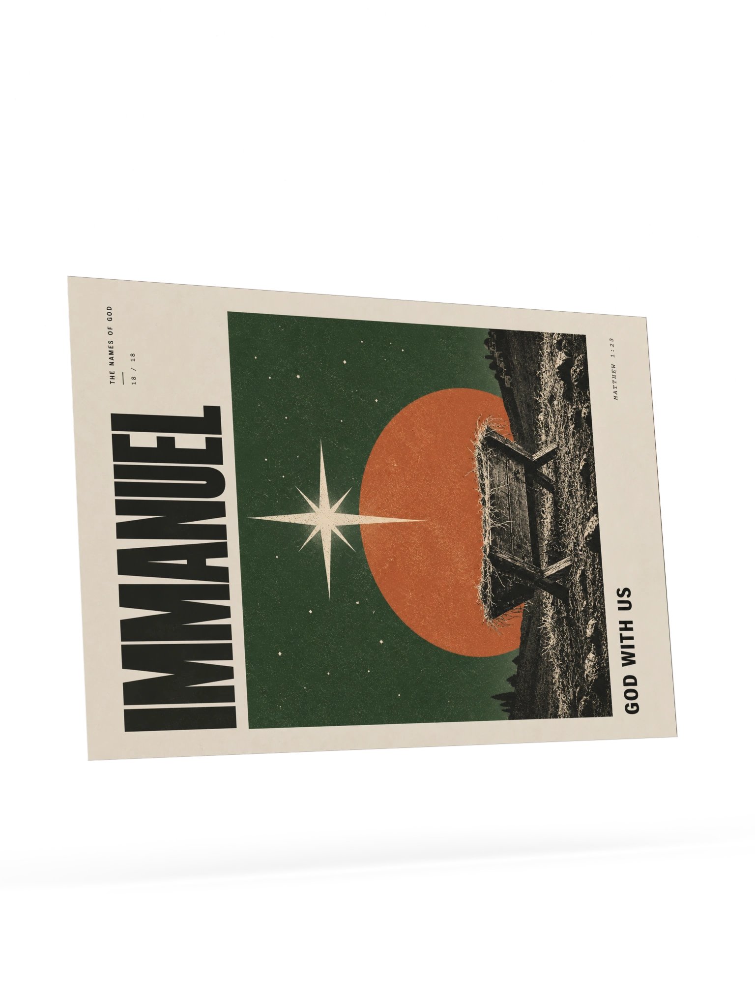 Immanuel | Names of God Art Print product image (9)