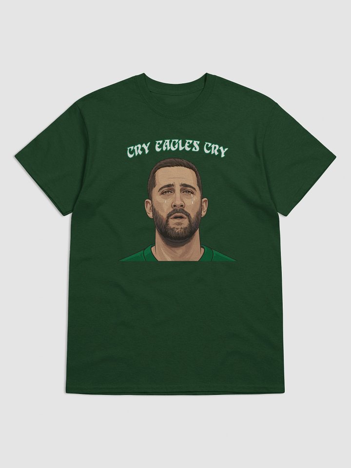 Cry Eagles Cry Shirt | Funny Nick Sirianni Crying Meme product image (1)