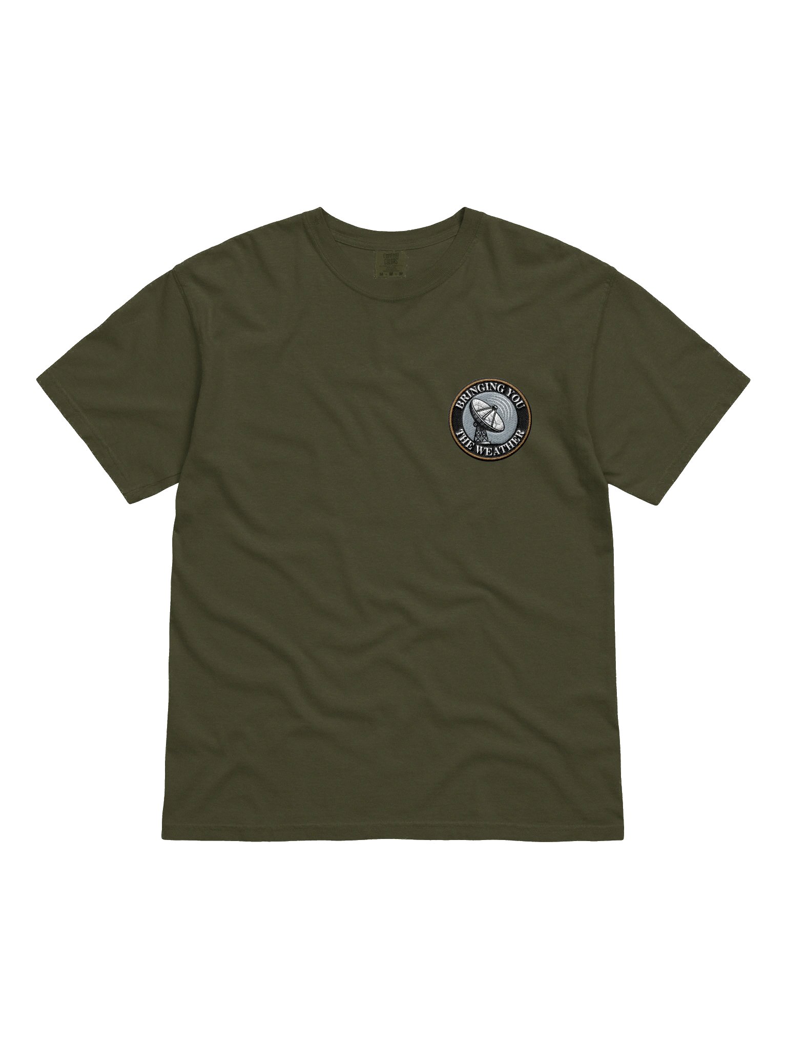 Bringing You The Weather v2 - Embroidered product image (2)