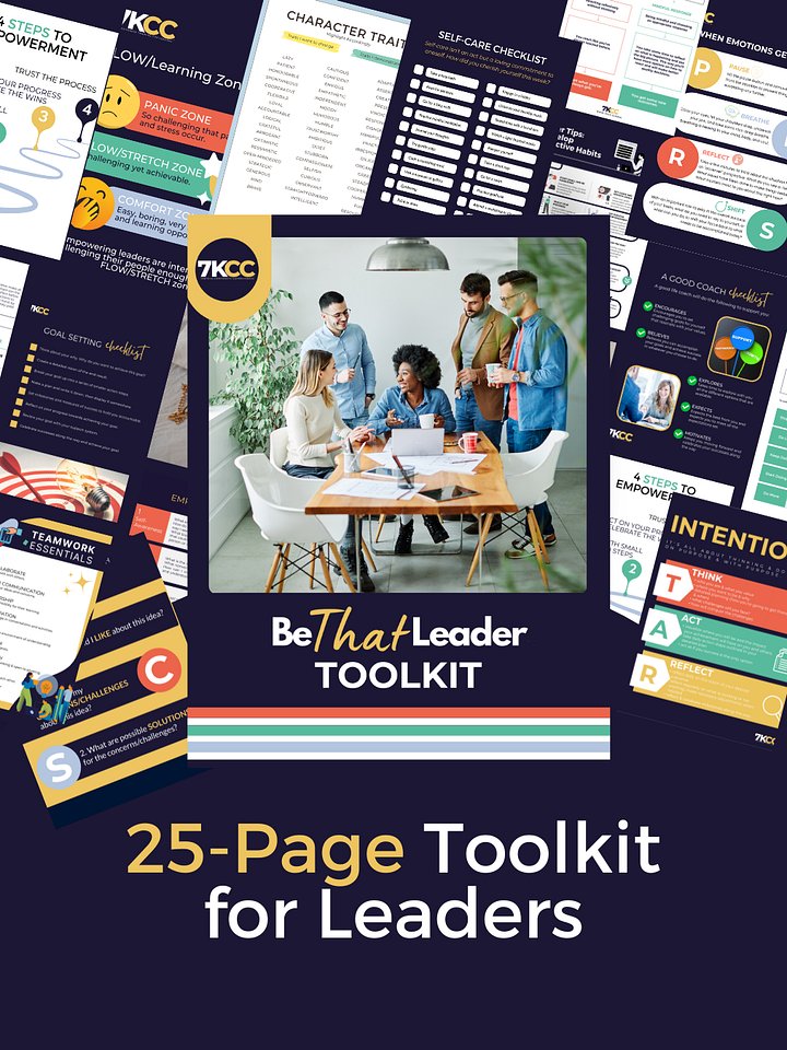Be THAT Leader Toolkit product image (1)