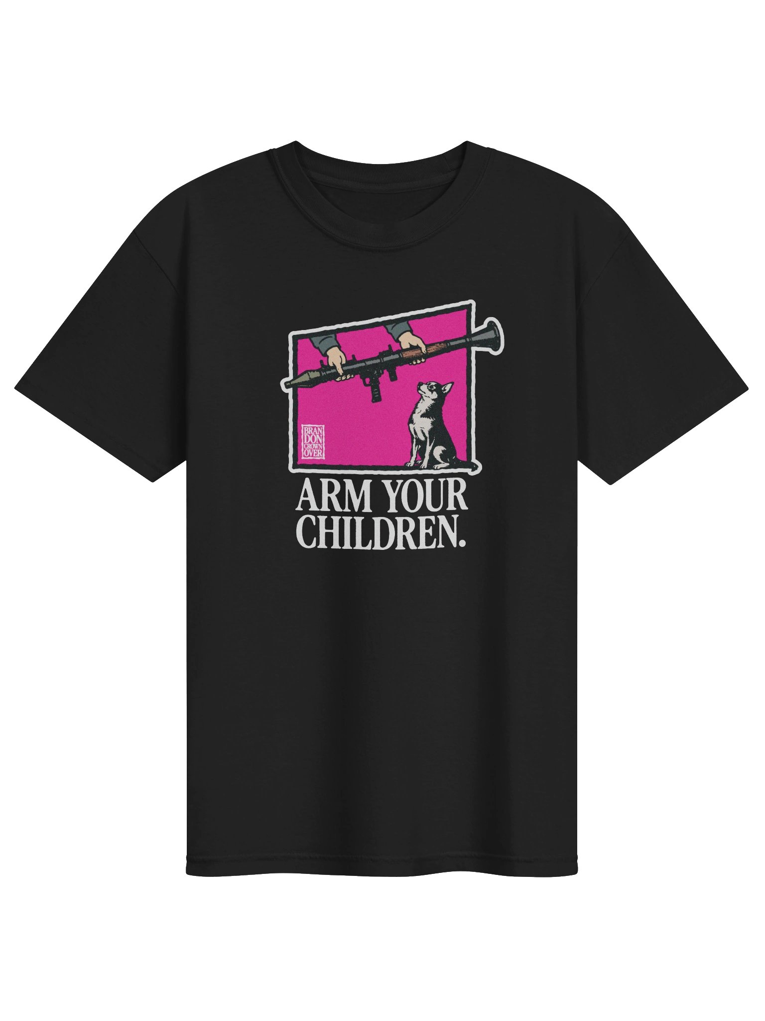 Arm Three - Front Print - DARK product image (4)