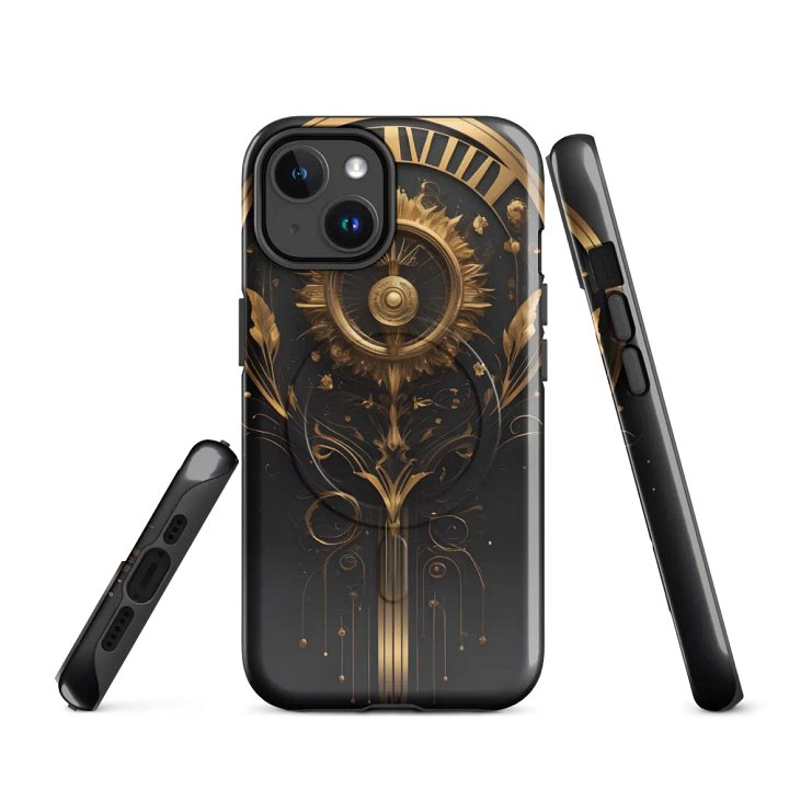 MagSafe® Tough Case for iPhone – The Golden Blossom product image (1)