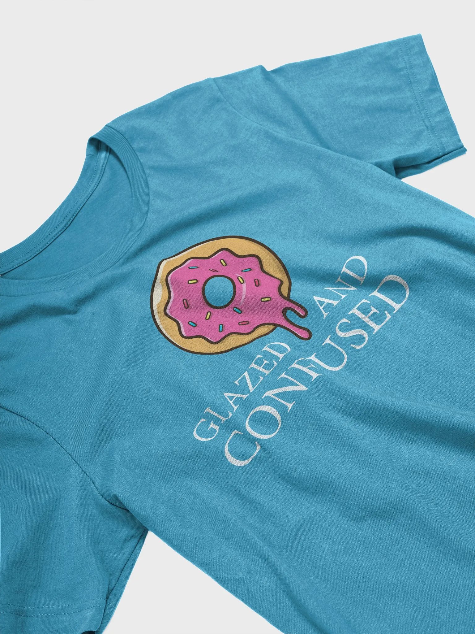 Glazed Donut Premium T-shirt product image (3)