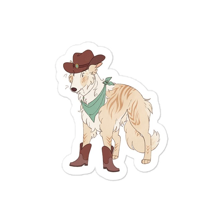 Sundance in Boots Sticker product image (1)