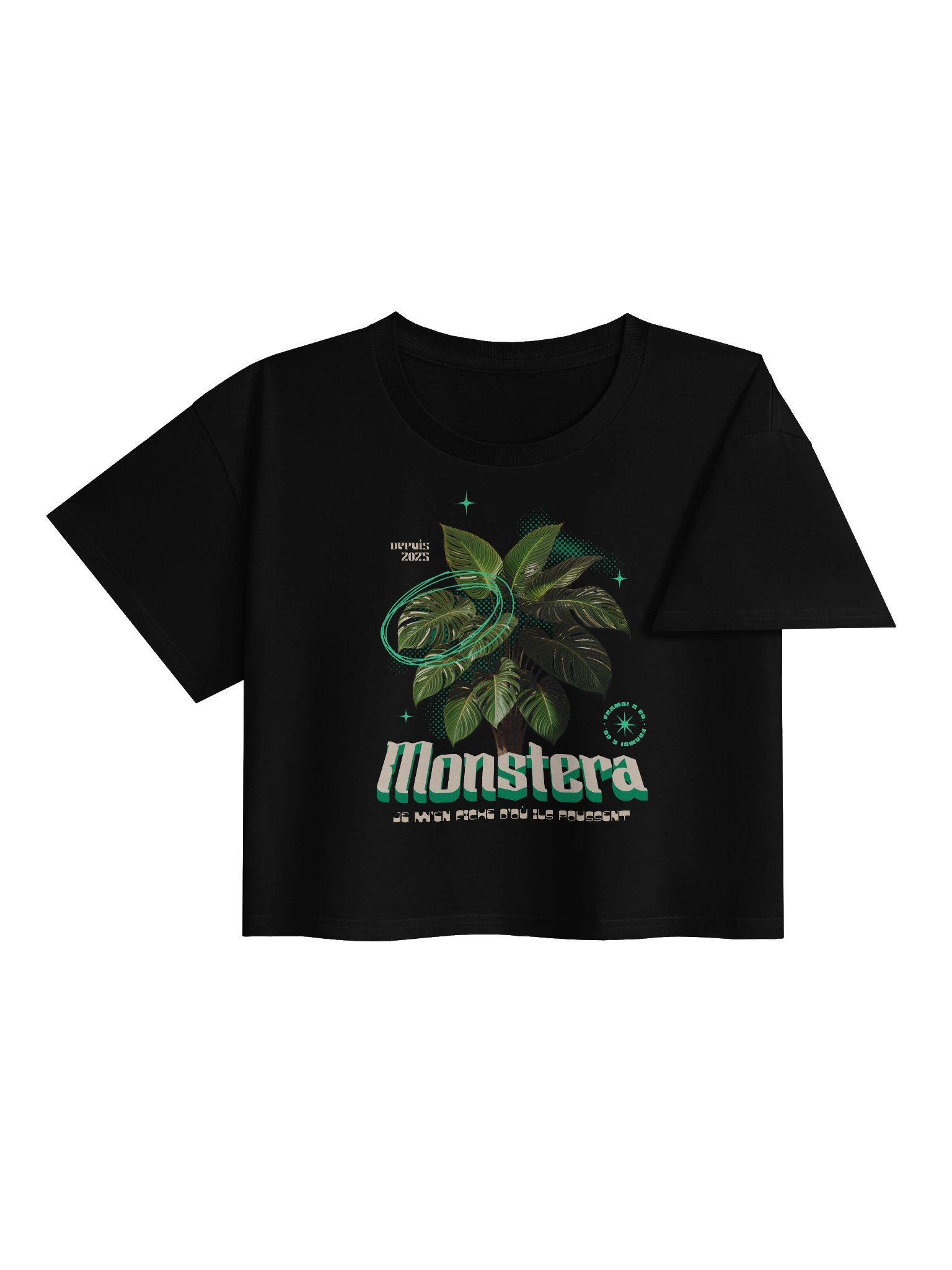 Monstera Madness Crop Top product image (4)