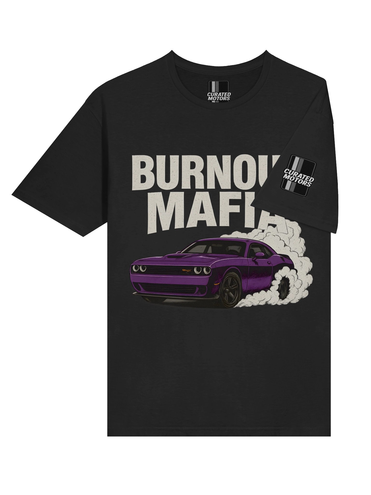CM Burnout Mafia Plum Crazy Challenger T Shirt product image (6)