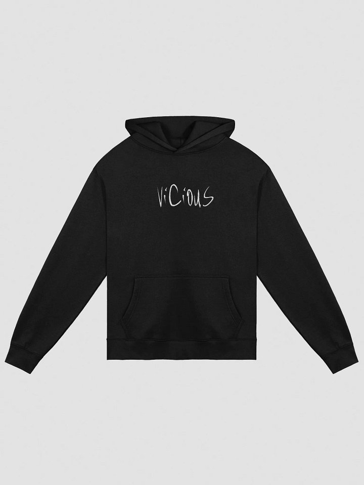 Vicious - Hoodie (Classic black) product image (1)