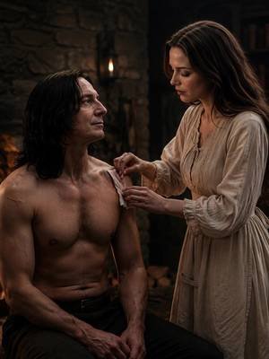 Let me love you-#severussnape #fyp #severustok #professorseverussnape #severus 