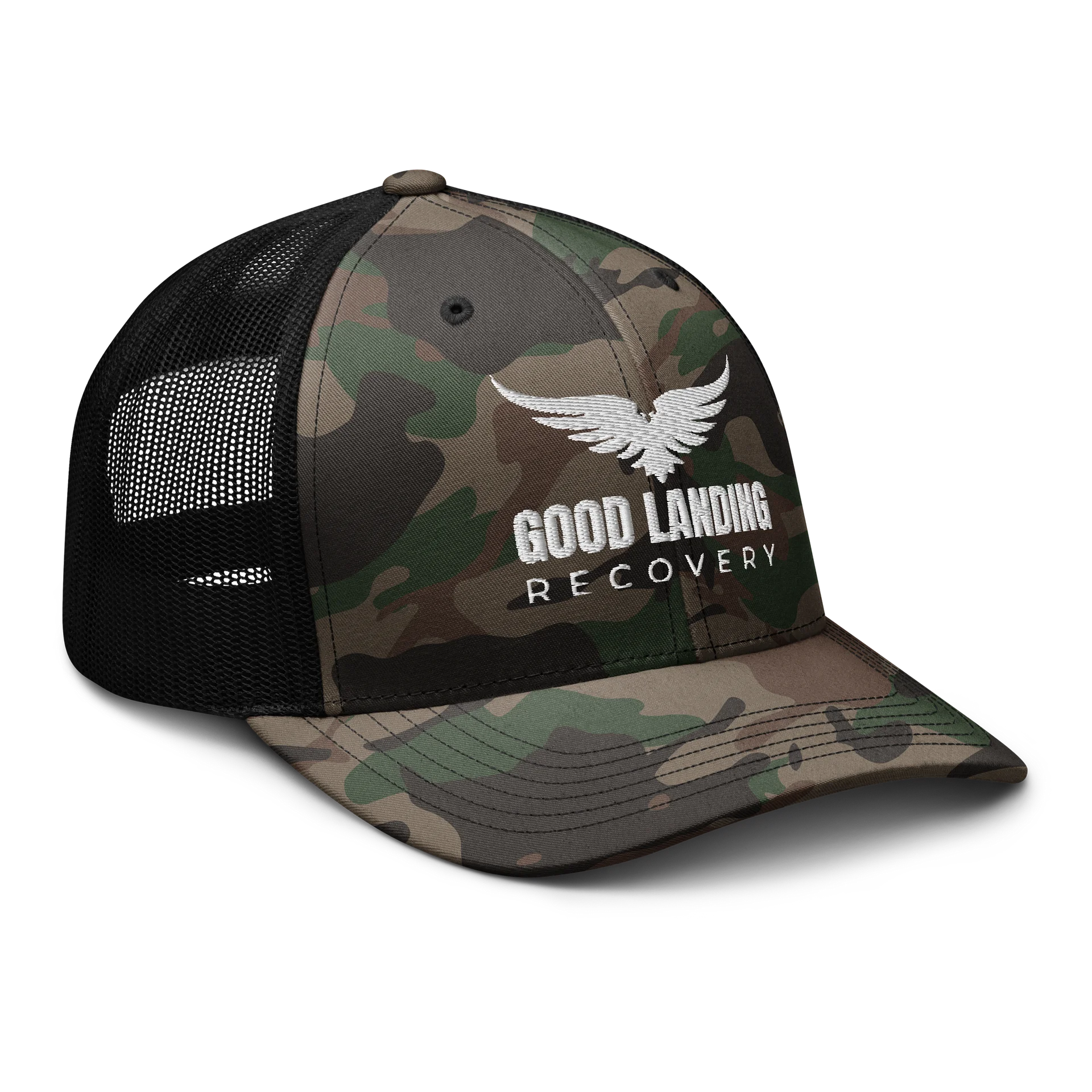Good Landing Camo Trucker Hat product image (6)