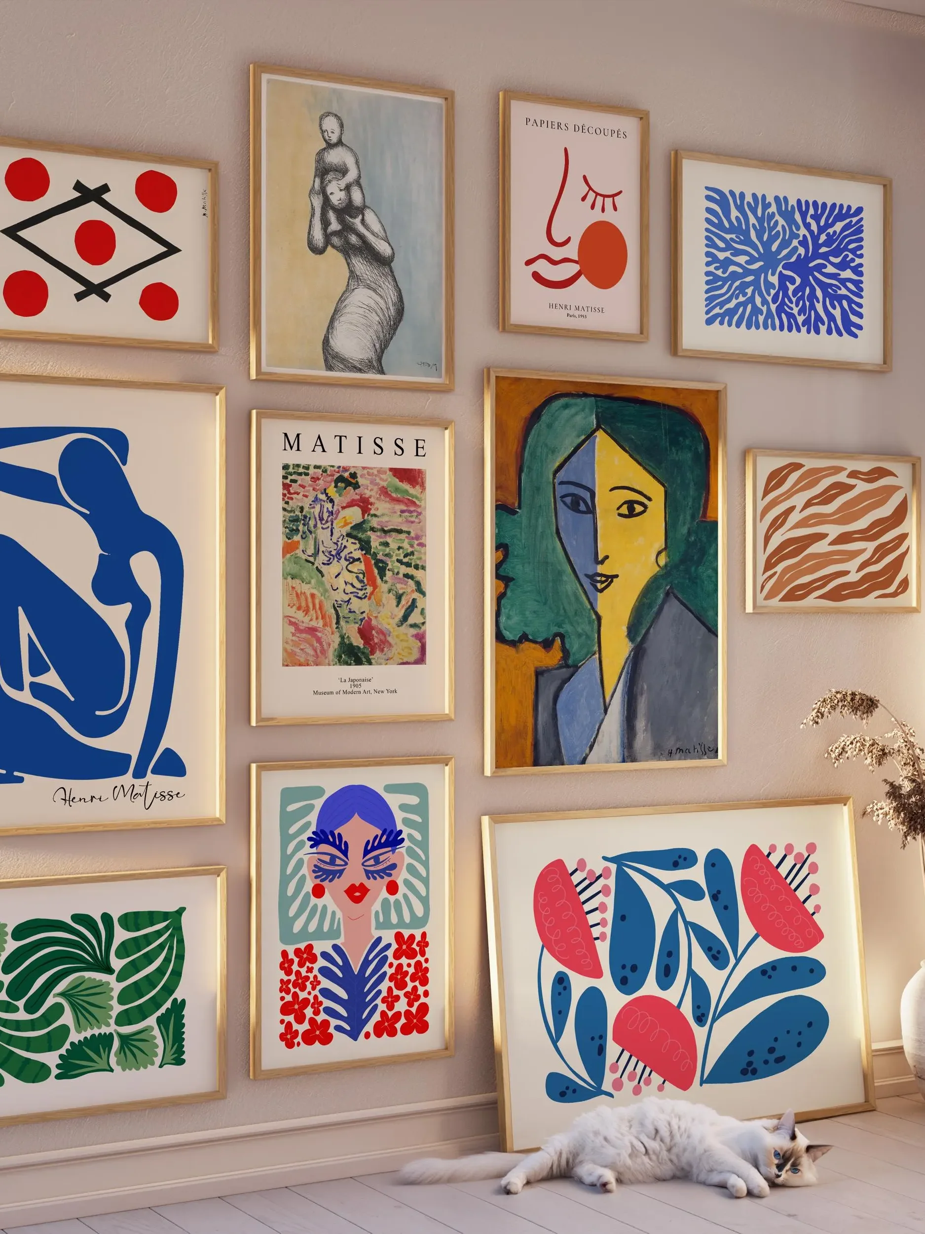 Henri Matisse 1750 Bundle Digital Wall art product image (10)