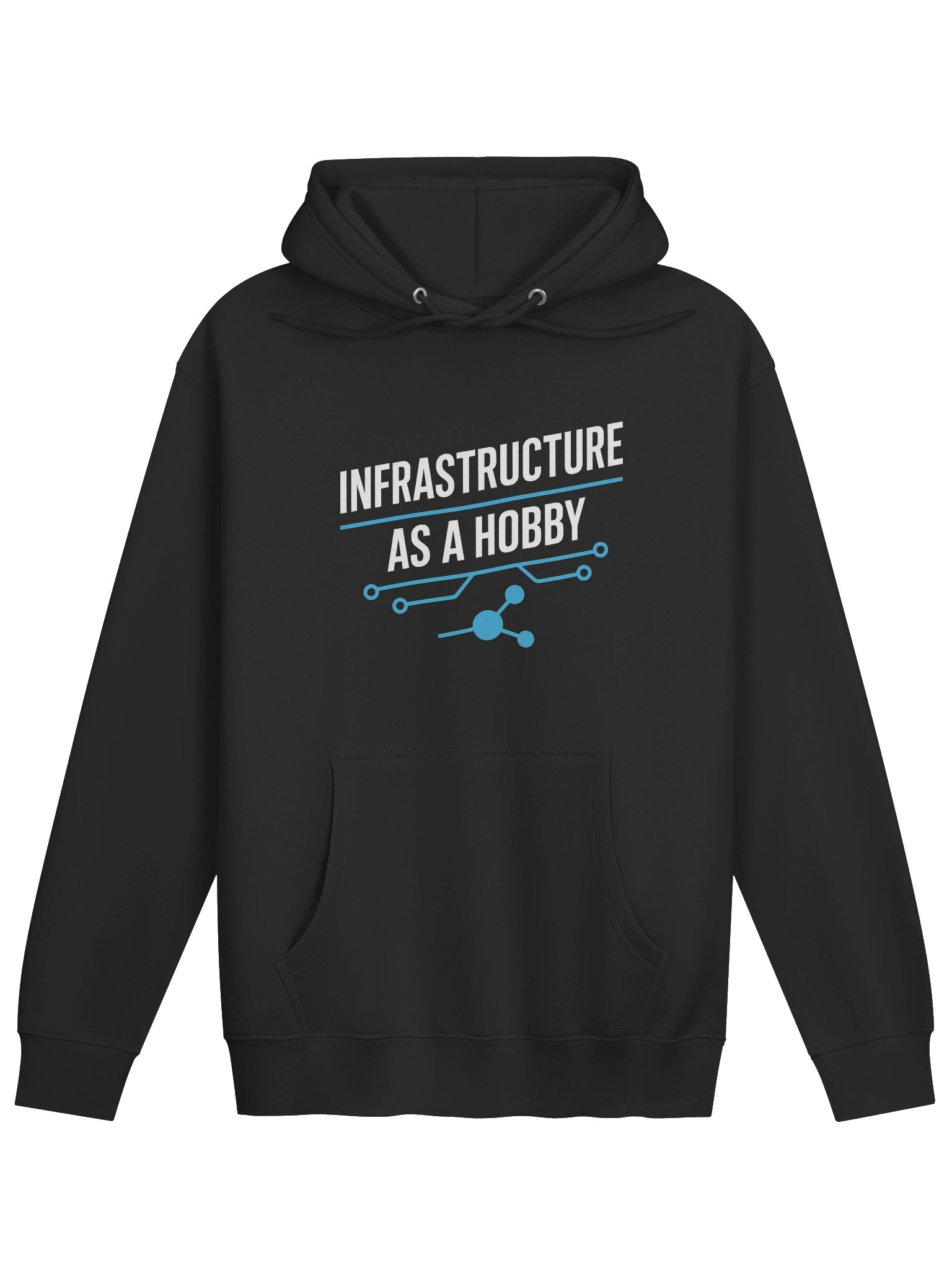 Infrastructure as a Hobby Hoodie product image (2)