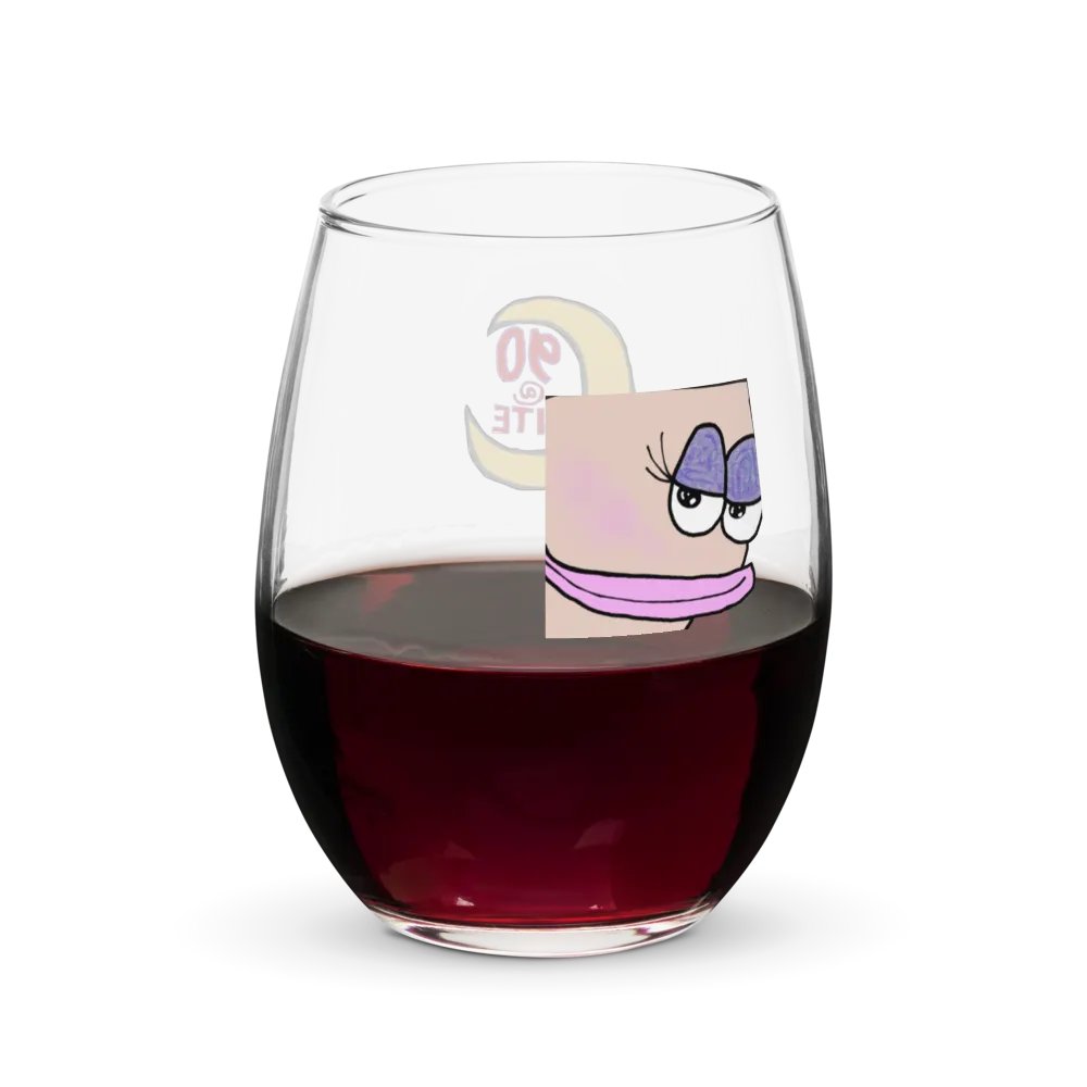 90 @ Nite Wine Glass product image (6)