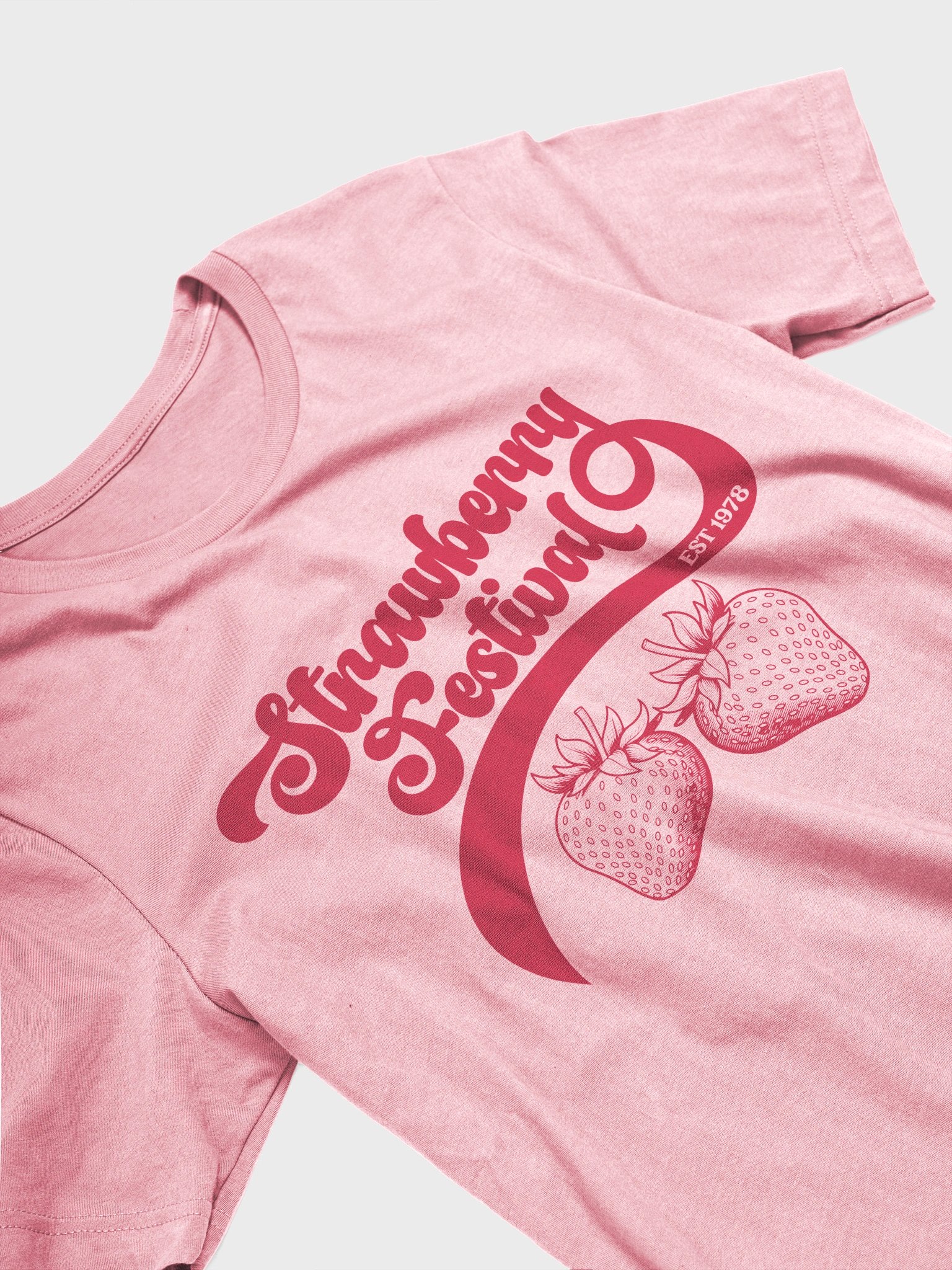Strawberry Festival T-Shirt product image (2)
