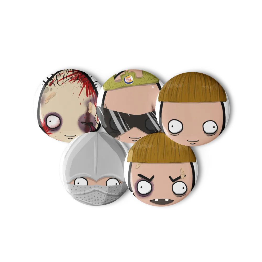 EGG BOY PINS product image (7)