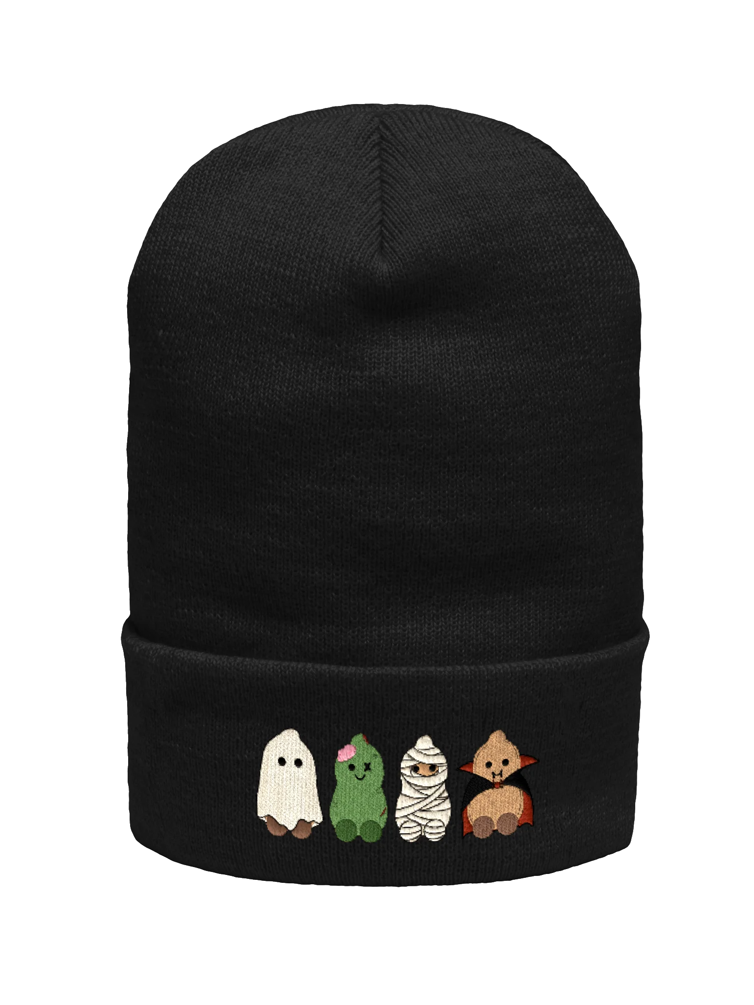 Nut of the Living Dead Embroidered Beanie product image (1)