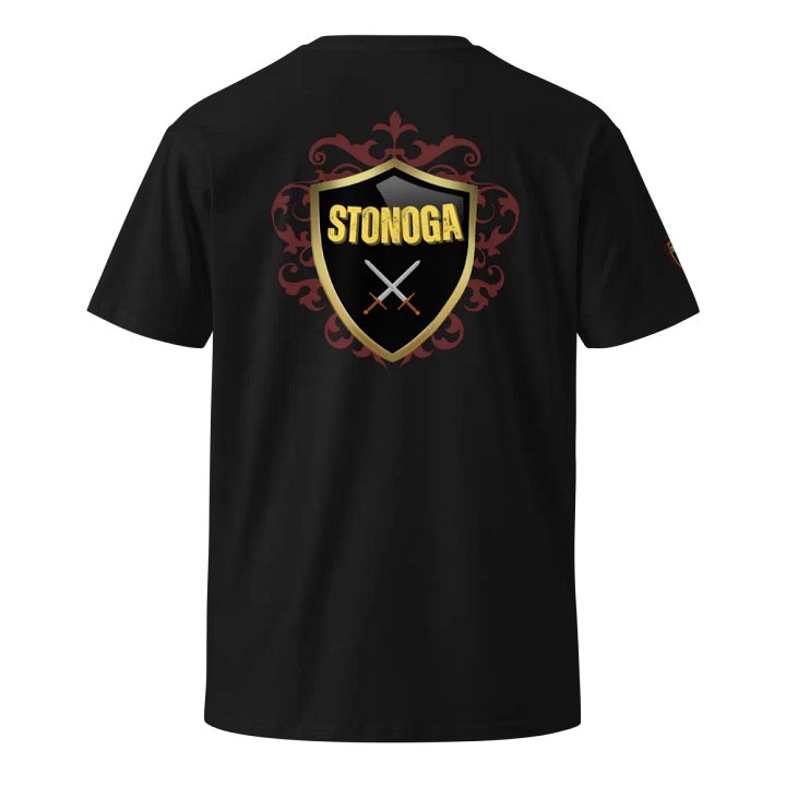 Stonoga Shield Unisex Premium T-Shirt product image (1)