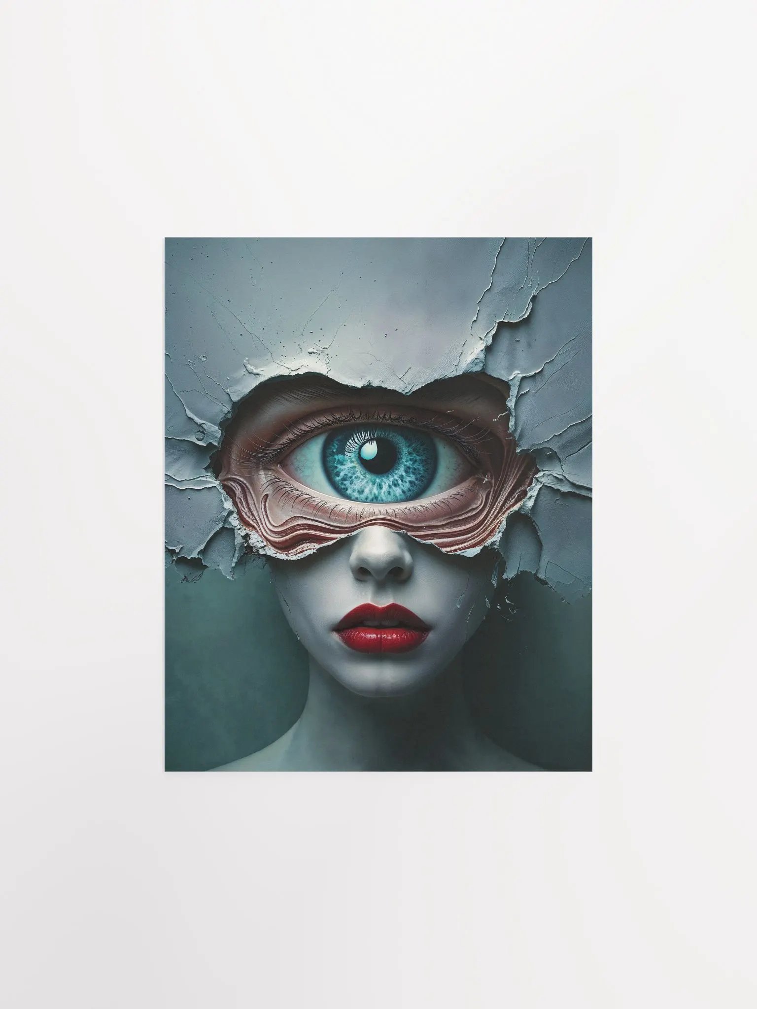Surreal Vision Matte Poster product image (26)