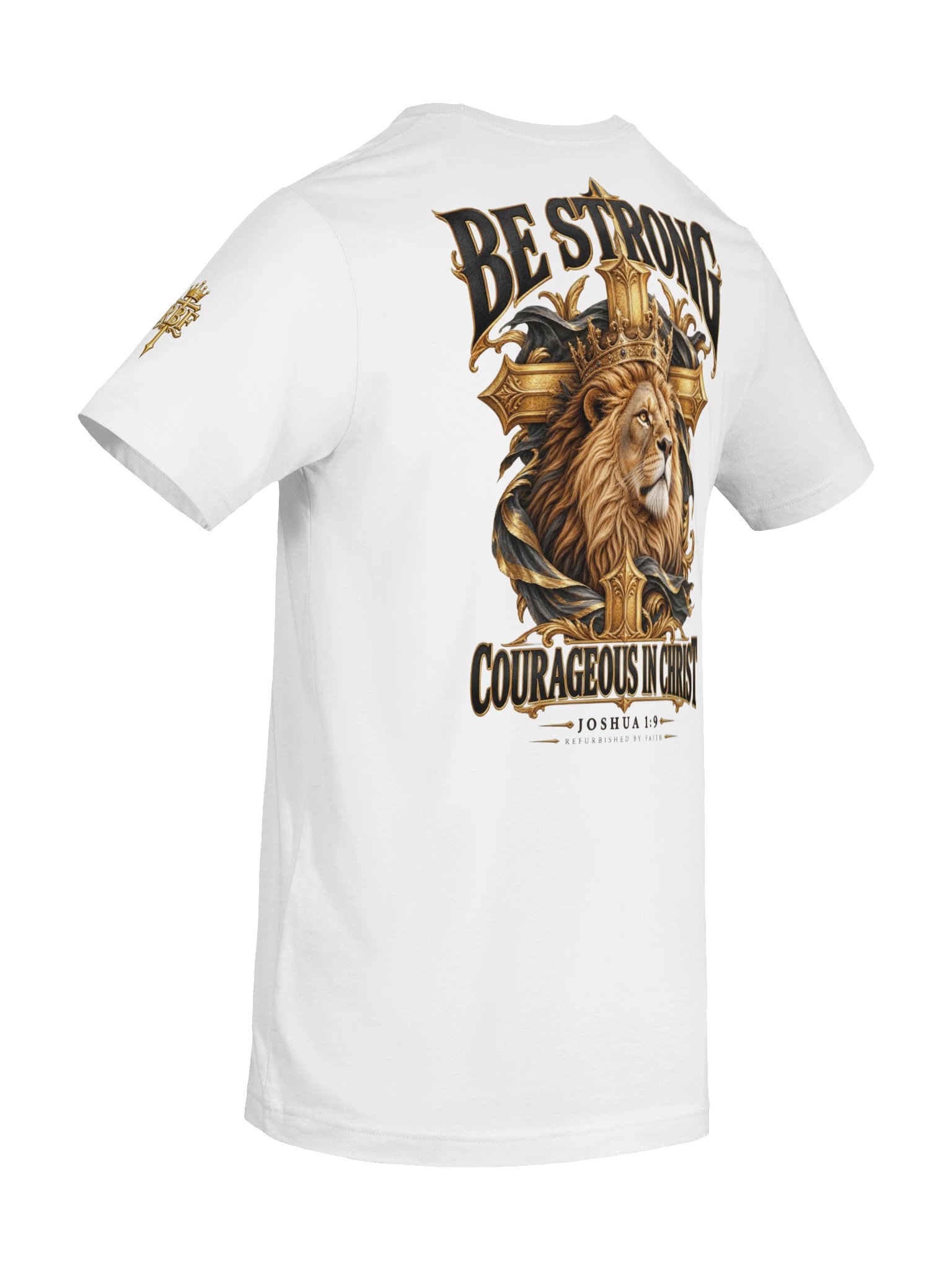 Be Strong Joshua 1:9 T-Shirt product image (8)