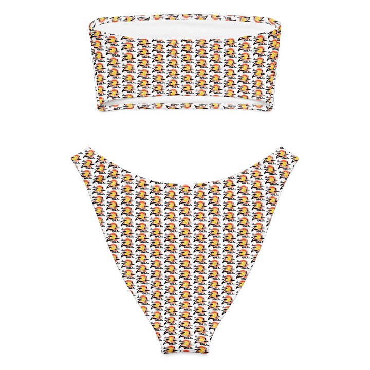 El Zol 106.7 Bikini Bandeau Reciclado Estampado product image (2)