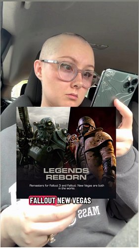 I got my wish! 🧡
#contentcreator #fallout #smallcreator #falloutnewvegas #streamer