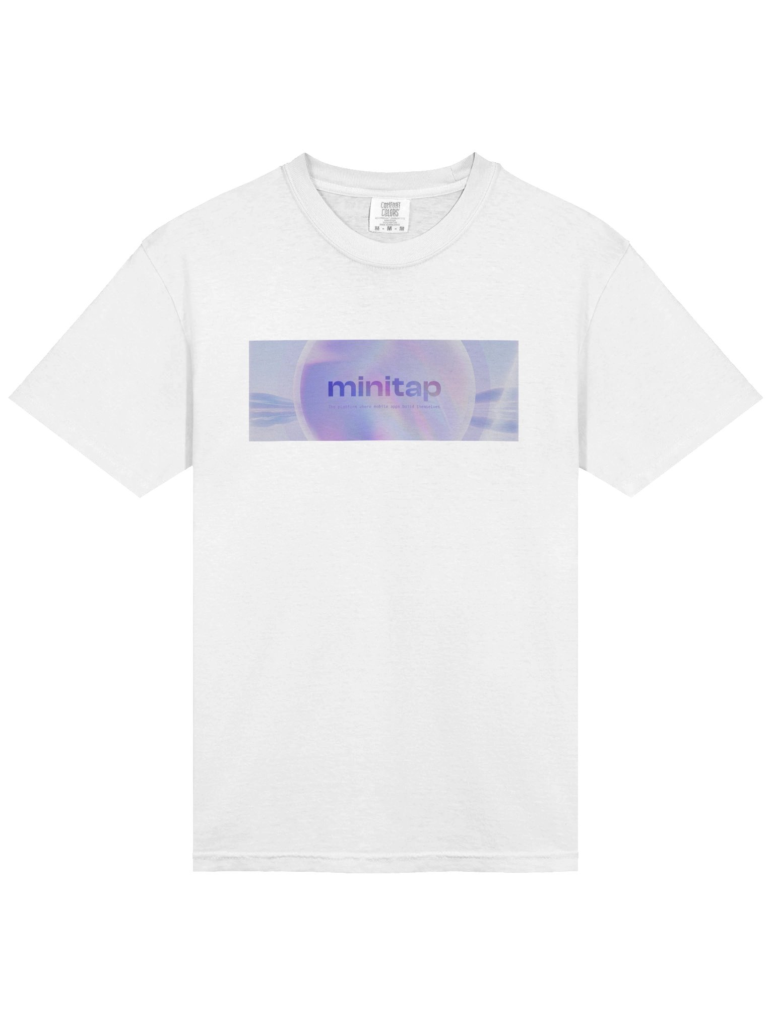 Holo Box Tee product image (3)