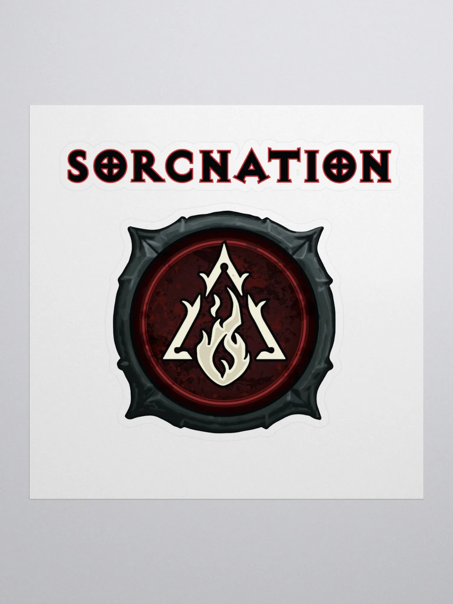 SorcNation Sticker product image (1)