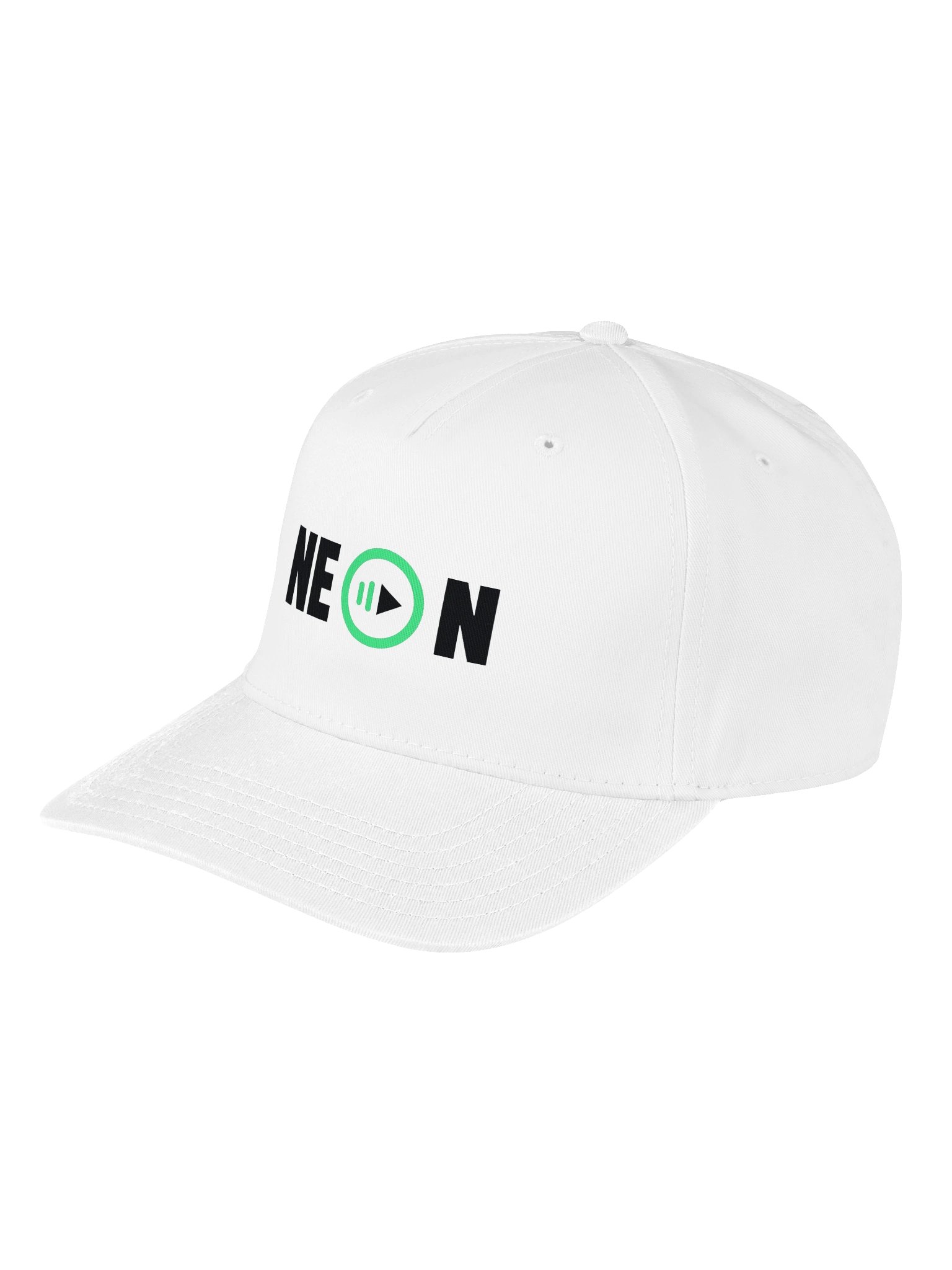 White Baseball Cap product image (3)