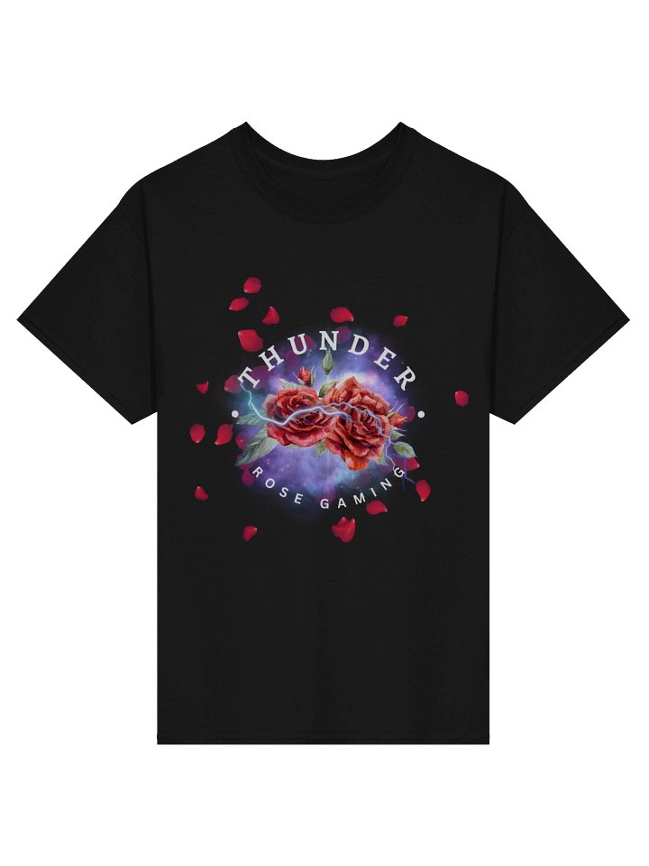 Cosmic Thunder Rose T-Shirt product image (1)