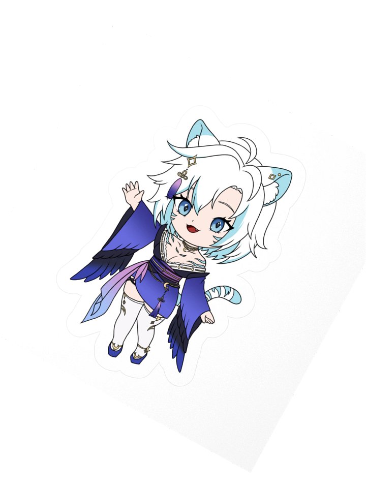 Chibi Tora 2.0 Sticker product image (2)
