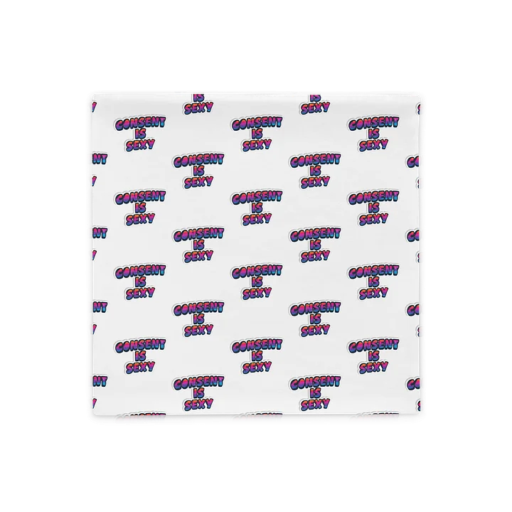 Consent is sexy Pillowcase product image (1)