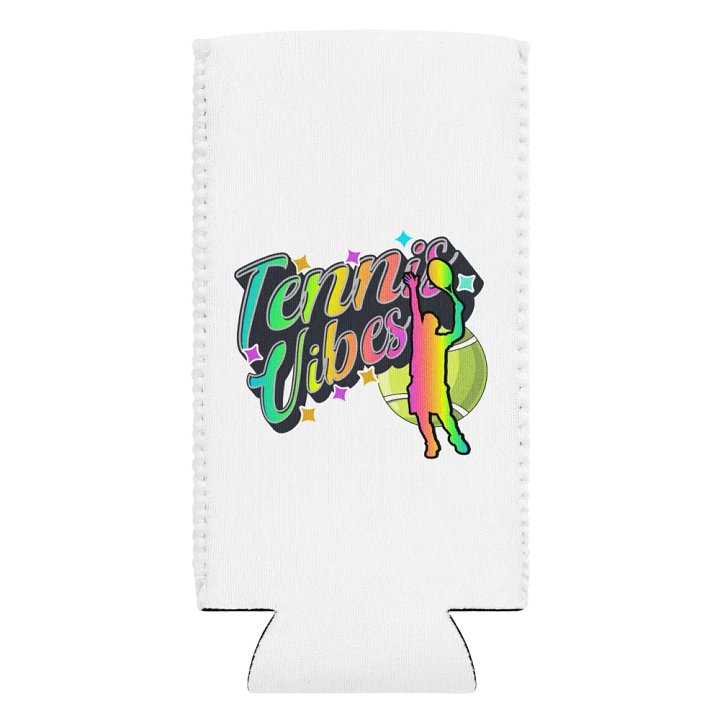 Tennis Vibes Male Neon Can Cooler product image (2)